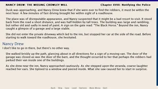 Nancy Drew: The Missing Crowley Will
