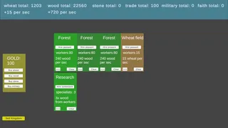 Click to Medieval Roguelite