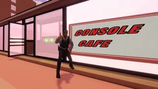 Console Cafe Simulator