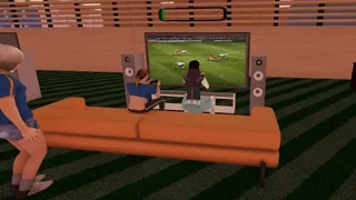 Console Cafe Simulator