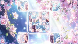 Скриншот 7 к игре Lovely Anime Puzzle: Spring