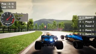 Скриншот 5 к игре F1 Simulator