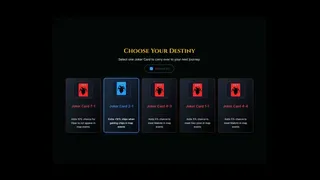 Fated All-In: Casino 5 Queens