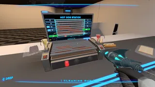 Space Cooking Simulator