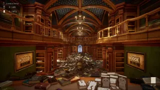 Librarian: Tidy Up the Arcane Library!