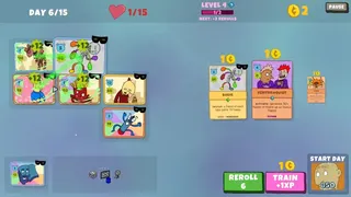 Smerk: Wacky Autobattles