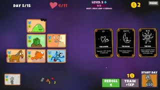 Скриншот 5 к игре Smerk: Wacky Autobattles