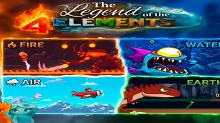 The Legend of the 4 Elements