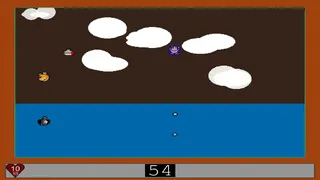 The Flying Feather Shotgun