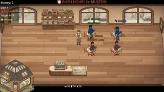 Coffee Shop: Daily Shift