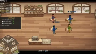 Скриншот 5 к игре Coffee Shop: Daily Shift