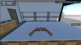 Dubai Chewy Cookie Simulator