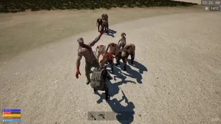 Infected Zone Survival