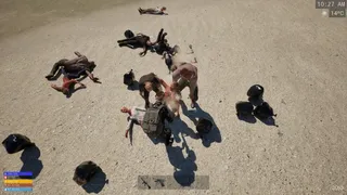 Infected Zone Survival