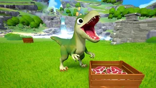 Feed My Raptor VR