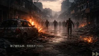 Girl, Don’t Distract My Zombie Survival