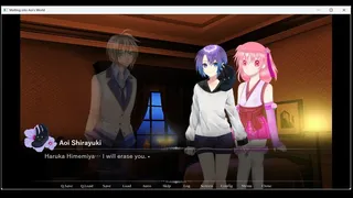 Melting into Aoi’s World