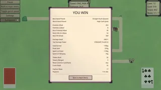 Скриншот 5 к игре Royal Flush Defense
