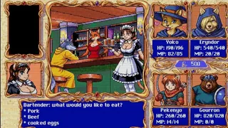 Furry Tales: A Roguelike RPG