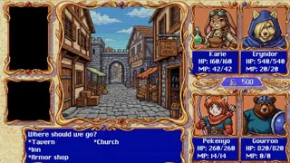 Furry Tales: A Roguelike RPG