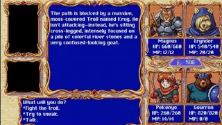 Furry Tales: A Roguelike RPG