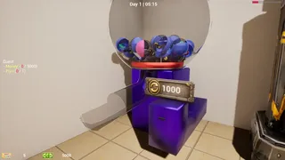 RealClawMachine