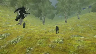 Gorilla Simulator