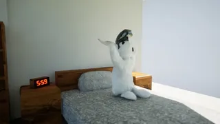 Pompadour Panic: Bunny Bravo vs Slick McStoat