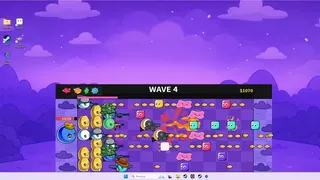 Скриншот 5 к игре Slimes TD