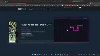 Скриншот 5 к игре CPU Invaders - Cyber Arcade