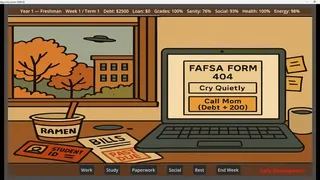 College Crisis: The Tuition Survival Game