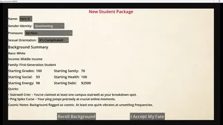 Скриншот 5 к игре College Crisis: The Tuition Survival Game