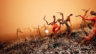 she danced in the wind like a holographic dream before the world died