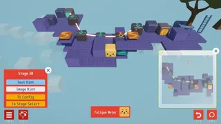 Michi-Suji Puzzle: Michi Connect