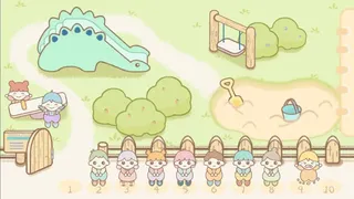 Один день в детском саду