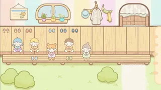 Один день в детском саду