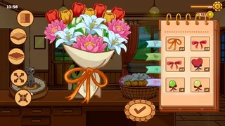 Скриншот 8 к игре Bloomvale: Bouquets & Scents