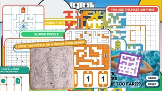 20 More, Somehow Even Smaller, Mazes