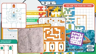 20 More, Somehow Even Smaller, Mazes