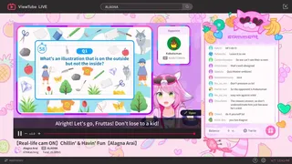 Скриншот 6 к игре ゆるゆる生配信する推しは100万回死ぬ｜My Fav Chill Streamer Dies a Million Times