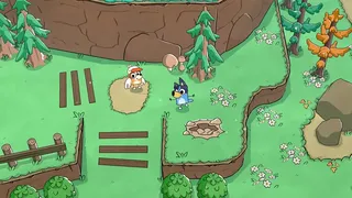 Скриншот 5 к игре Bluey's Quest For The Gold Pen