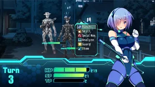 Flash Knight Nymphelia