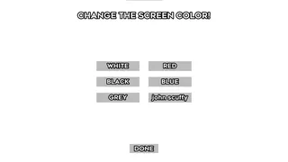 White Screen