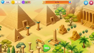 Catjong 4: Secrets of the Purramids