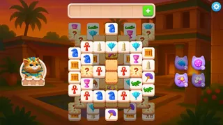 Скриншот 5 к игре Catjong 4: Secrets of the Purramids