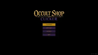 Occult Shop Clicker