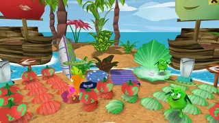 Скриншот 5 к игре Veggie Ludo Land