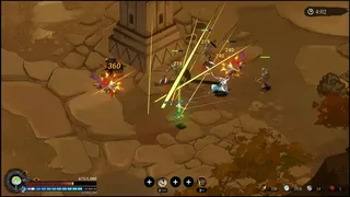 Скриншот 8 к игре The Book and Sword‌