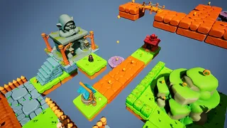 Скриншот 5 к игре Minibles World Adventure Time