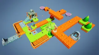 Скриншот 6 к игре Minibles World Adventure Time